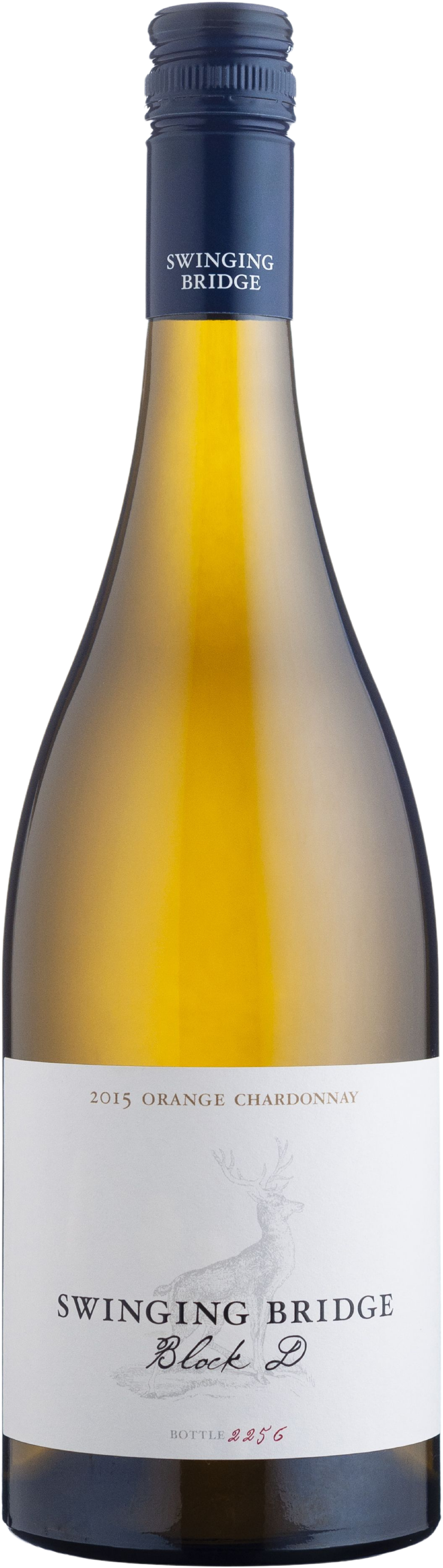 Swinging Bridge Tom Ward Block D Orange Chardonnay 2015